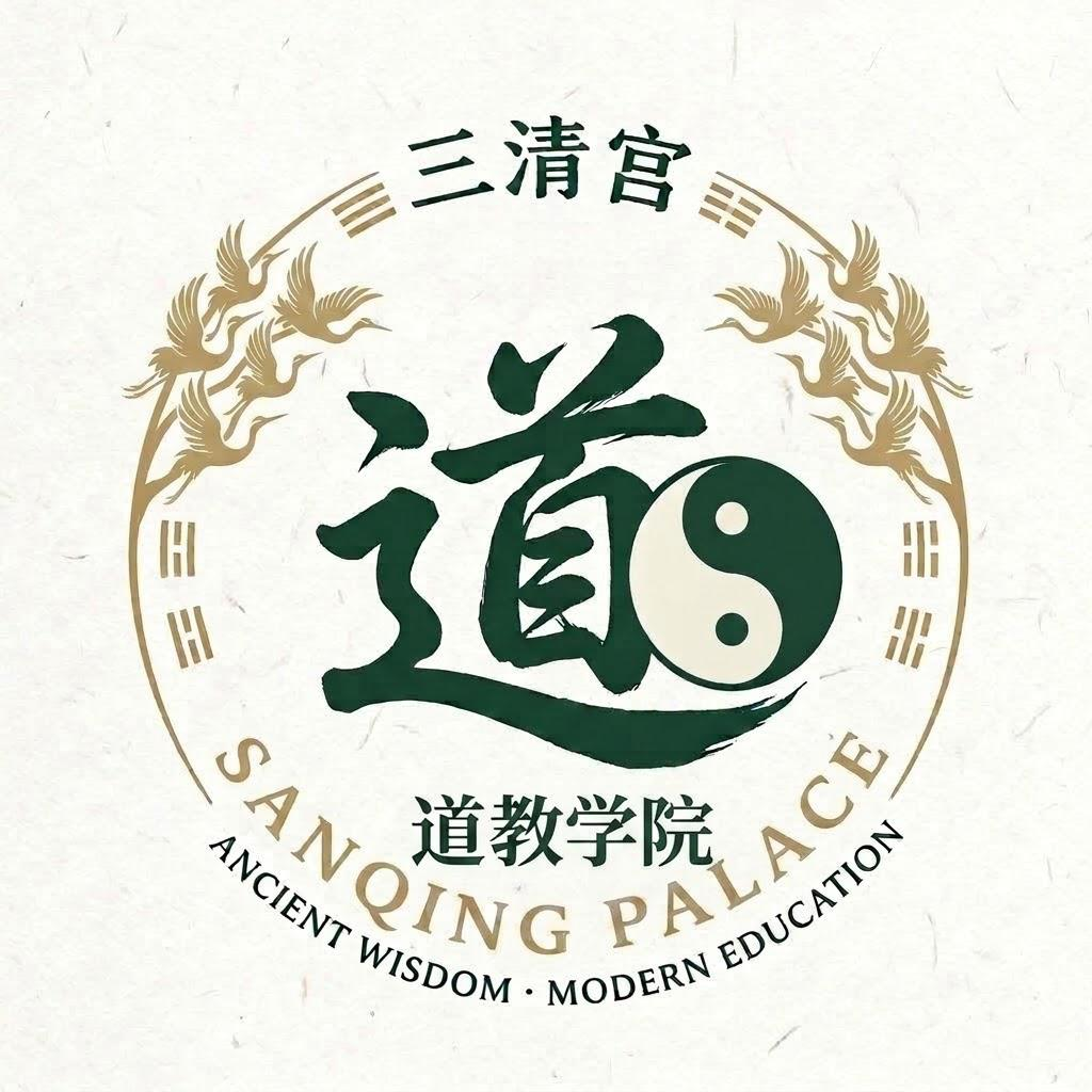 三清宫道教学院徽标