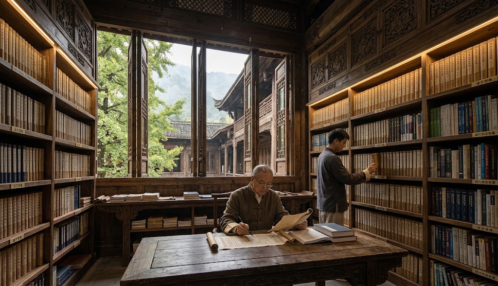 藏经书阁